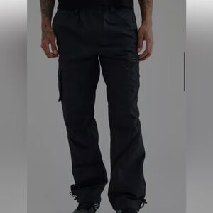 Standard/Cloth Men's Black Cargo Pants size XL/TG